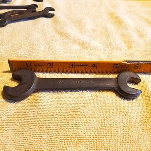 Vintage Fairmount Tools Cleve. 5/8" X 9/16" Open End Wrench
